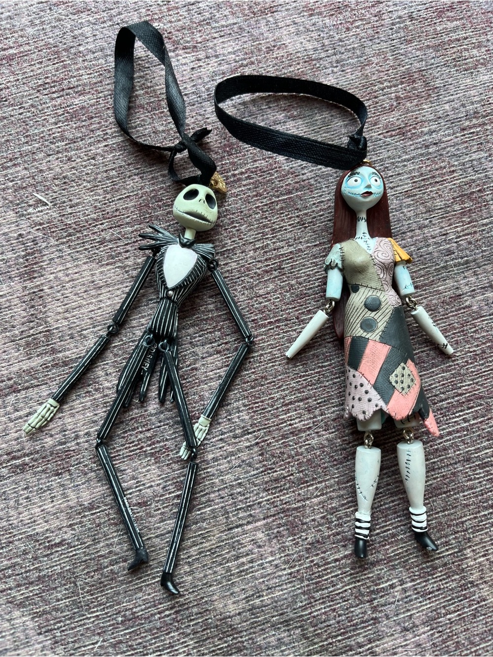 Nightmare Before Christmas Hanging Dolls - Halloween Christmas Ornaments